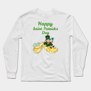 St Patricks Day Long Sleeve T-Shirt